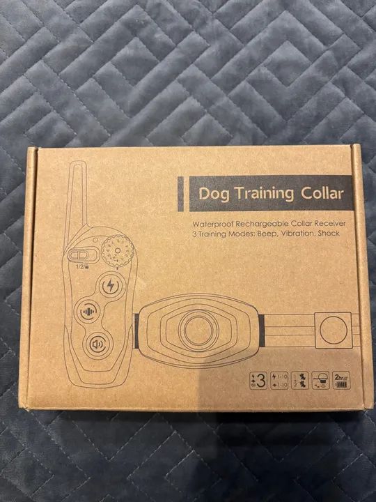 Coleira de adestramento 