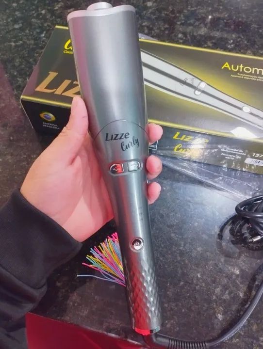 Modelador de Cacho Automático Lizze Curly 450°F - Foto 5