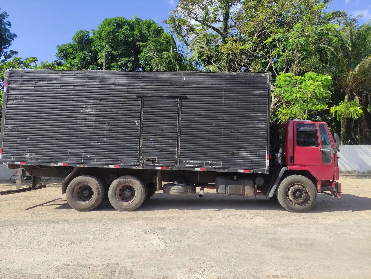 Ford Cargo 1622