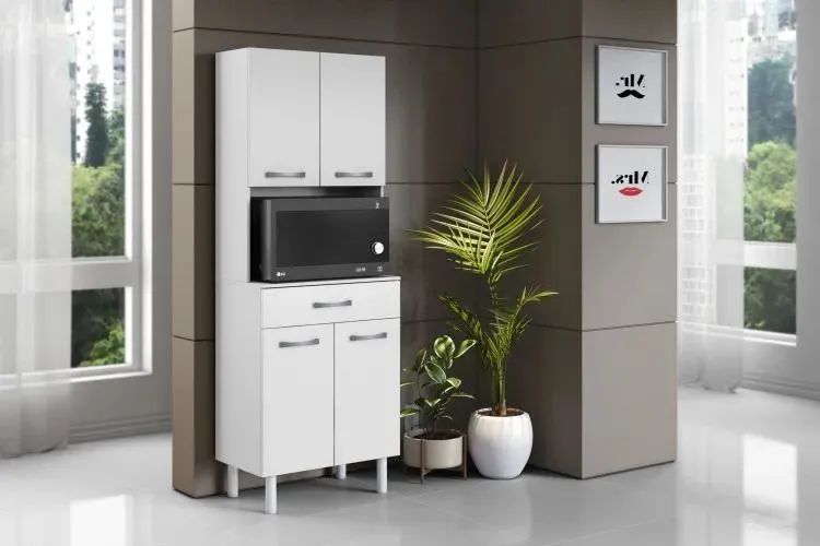 Kit e paneleiro 61 cm aramoveis