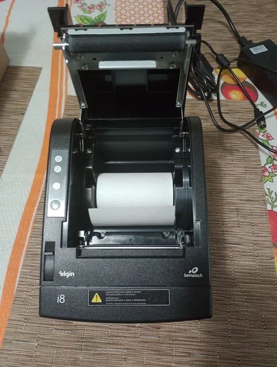 Impressora Fiscal Elgin i8  - Bematech - Foto 4