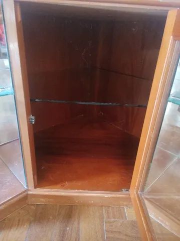 Armário cantoneira em mogno - Foto 5