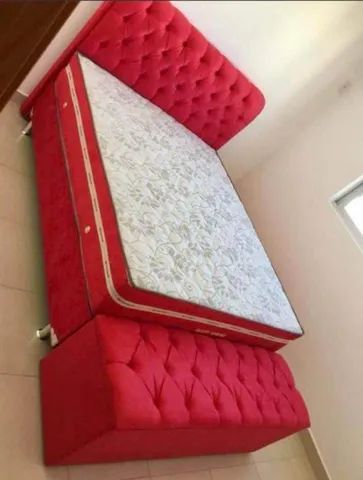 Cama Sleep Pocket Queen Molas ensacadas!!