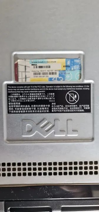 Servidor Dell PowerEdge R520 Xeon 6 core RAID 5 Hot Plug (para rack - com trilhos) - Foto 3