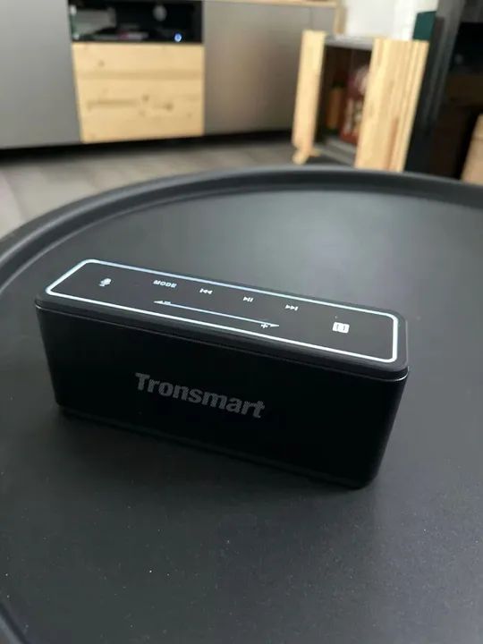 Caixinha de som Bluetooth Tronsmart mega 40W NFC - Foto 4