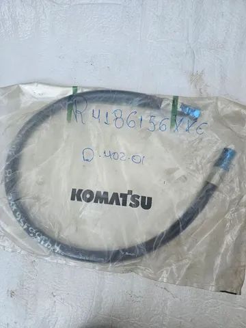 Equipamentos komatsu lote mangueiras hidráulicas novas originais