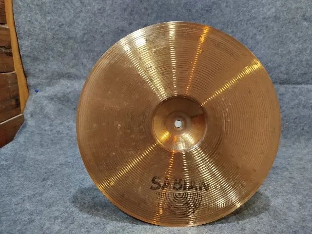 * Thin Crash 14" Sabiam B8 em Bom Estado - Foto 4