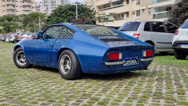 1977 Puma GTS  Esportivo brasileiro 1971-1979/ 1600 cc/1900