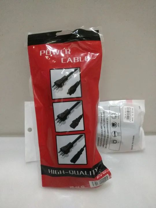 Cabo força tvs fonte etc... - Foto 4