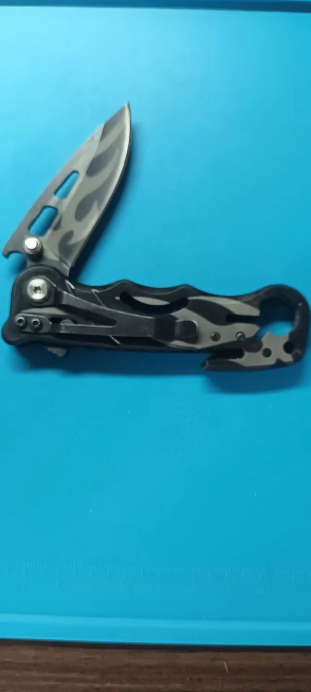 Canivete Columbia aço  - Foto 2