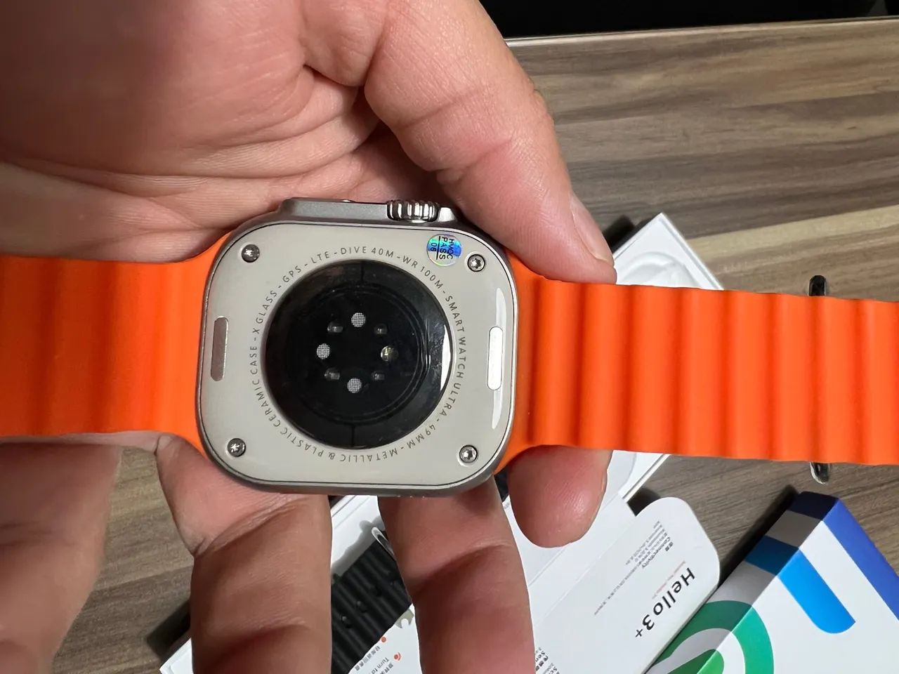 Hello Watch 3 plus 2024 amoled - Ultra 2 - Foto 2