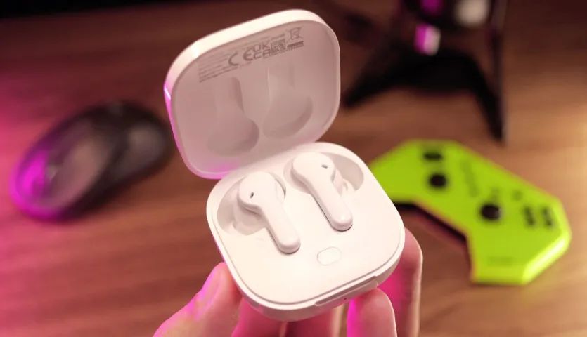 Fone de Ouvido Sem Fio QCY T13 Bluetooth 5.1 Cancelamento de Ruído Touch Bateria Ultra Lon - Foto 6