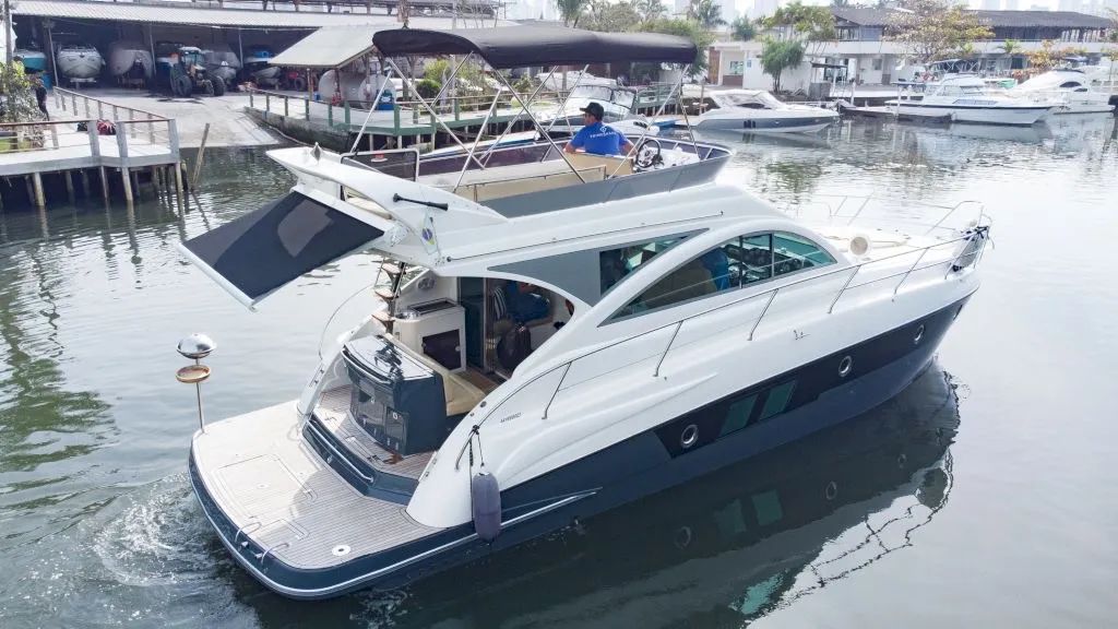 Cimitarra 41 Fly 2013 2x volvo 400hp - Foto 13