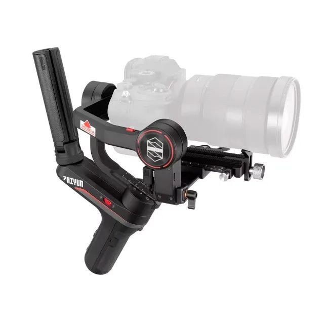 Estabilizador Zhiyun Weebill S Gimbal Portátil Para Câmera Cor Preto