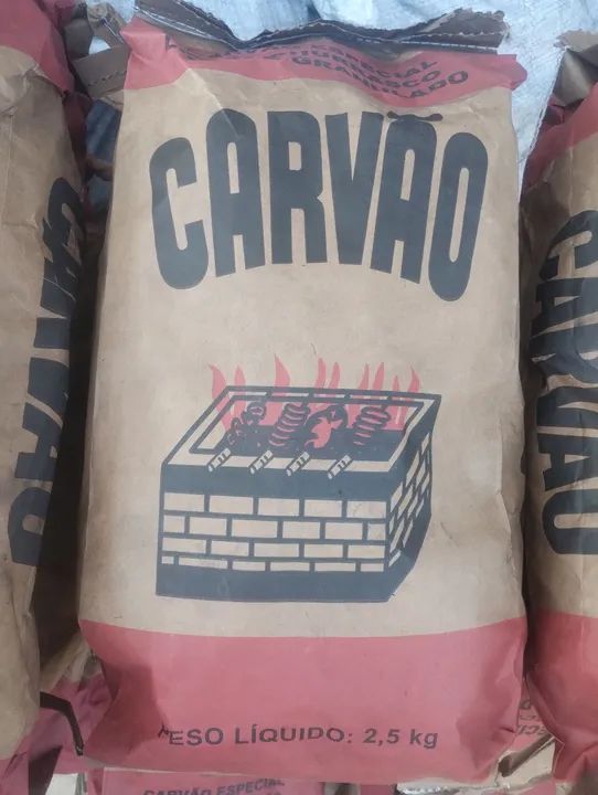PROMOÇÃO ATACADO CARVÃO PRA CHURRASCO 8KG $33 REAIS FAZEMOS ENTREGAS - Foto 3