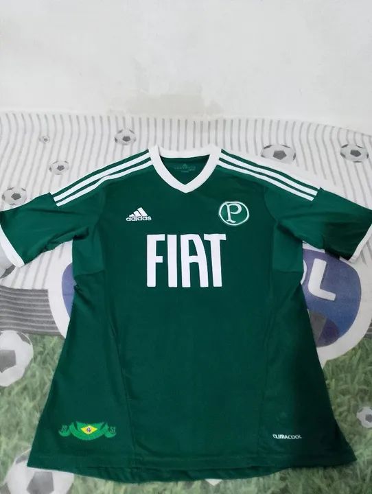 Camisa P Palmeiras Original 2011 Fiat  