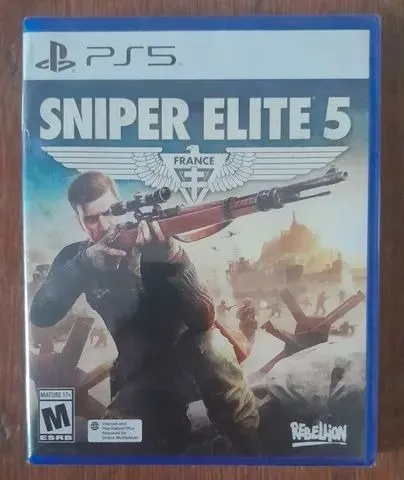Sniper Elite 5 Ps5 Físico Lacrado