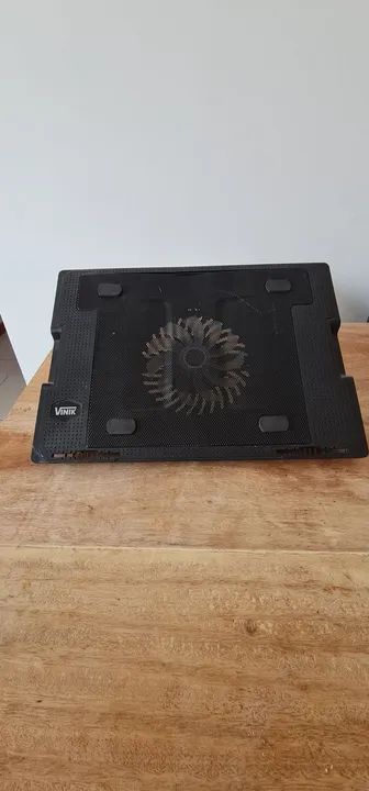 Suporte Cooler para Notebook - Vinik- Preto