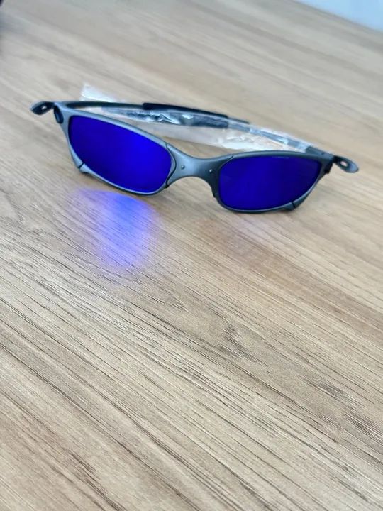 Óculos de Sol Oakley - Preto e Rosa Juliet X - Foto 4