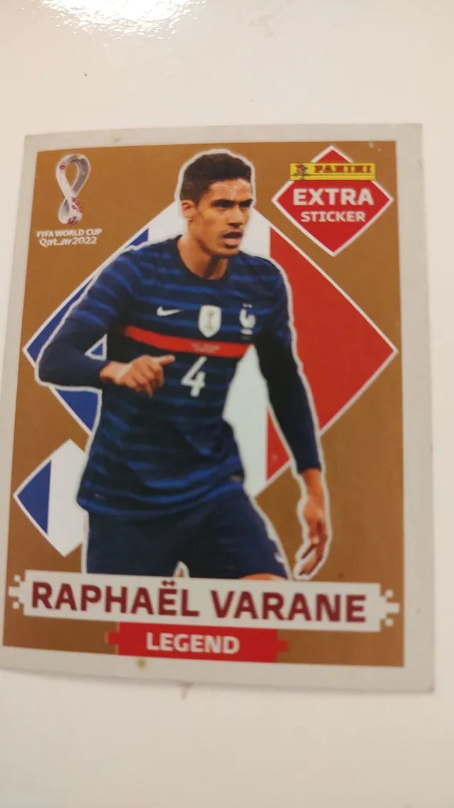 Figurinhas Copa do Mundo - Extra Sticker  - Foto 4