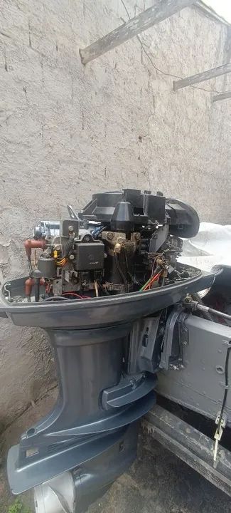 Motor Yamaha 40hp - Excelente estado! - Foto 5