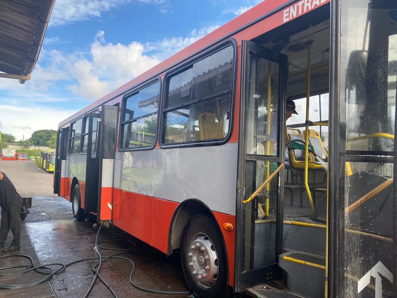 Ônibus urbano mercedes benz 1418