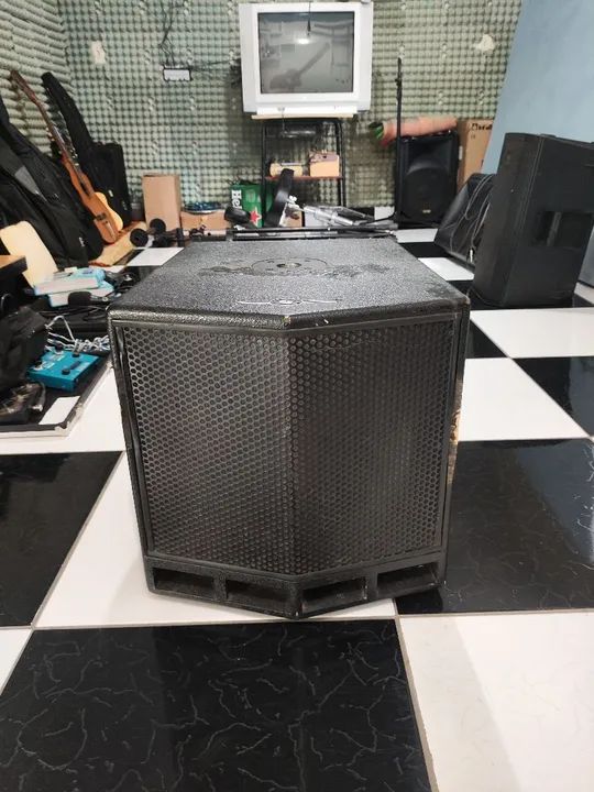 Subwoofer ativo PS 12 SWA Frahm