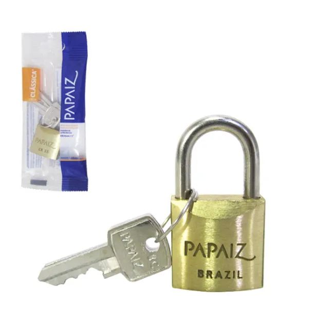 Cadeado 25mm Papaiz Cr25/00032 9878907 - Foto 2