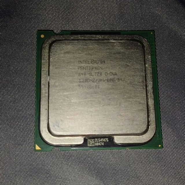 Processador 775,pentium valor 10,00