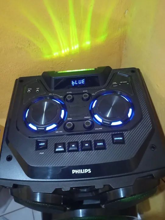Caixa de som Philips 