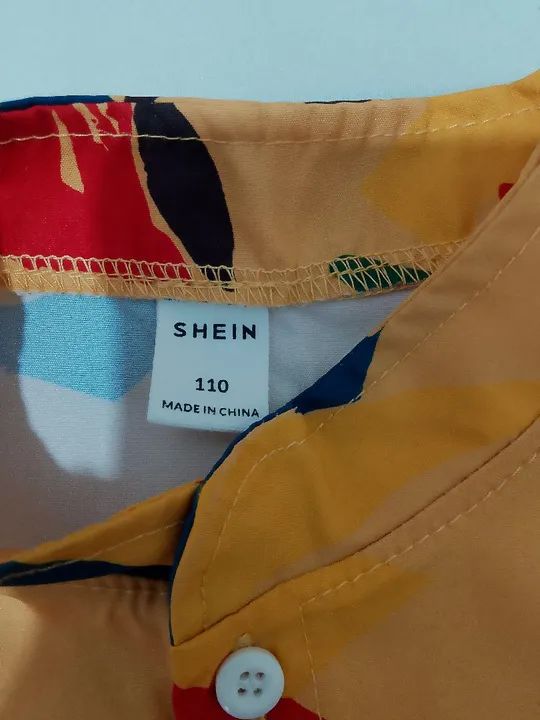 Conjunto Infantil da Shein Menino Usado - Foto 3