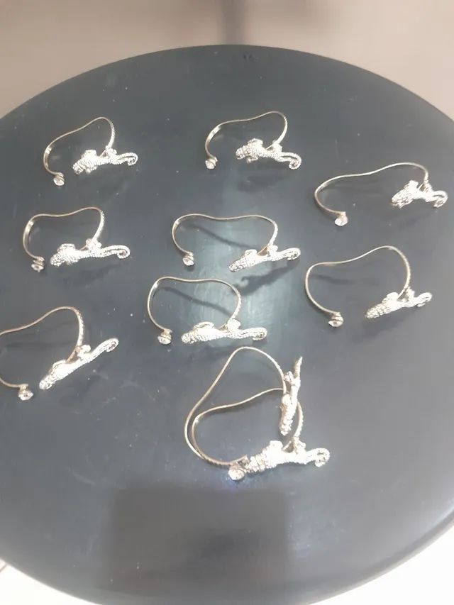 Kit porta guardanapos fabricado da Inglaterra  - Foto 5