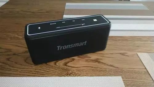 Caixinha de som Bluetooth Tronsmart mega 40W NFC - Foto 6