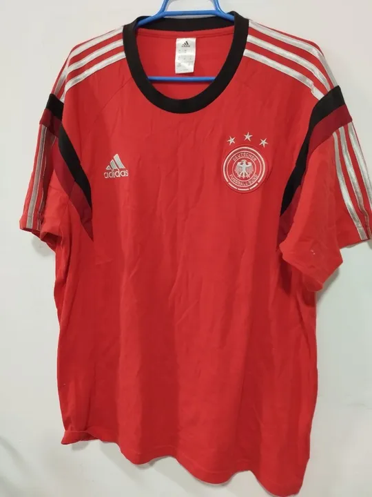 Camisa ADIDAS original - DEUTSCHER FUSSBALL - BUND - tamanho XL