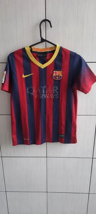 Camisa Barcelona Nike Original. Infantil. 