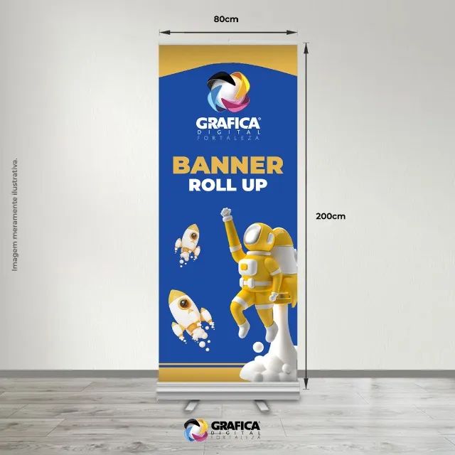 Banner Roll Tam. 80x200cm - Foto 2