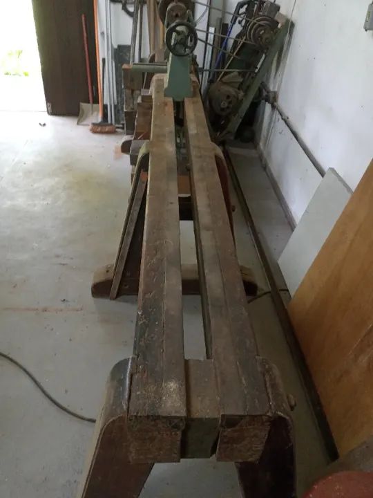 Torno para madeira - Foto 2