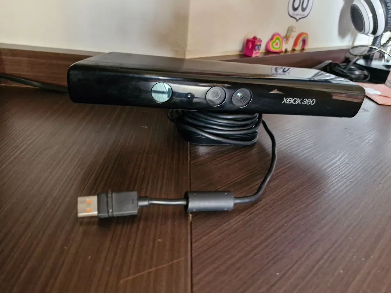 Câmera Kinect Xbox 360 - Usada - Foto 3