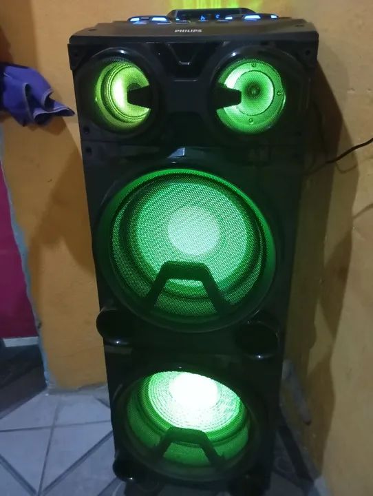 Caixa de som Philips  - Foto 2