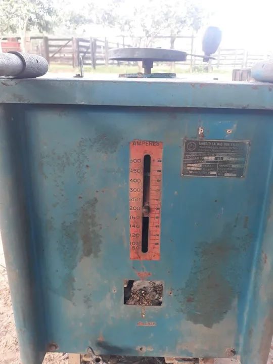 Máquina de Solda Bambozzi TR 50 - Transformador Corrente Constante. 500A, 220V monofásica. - Foto 2
