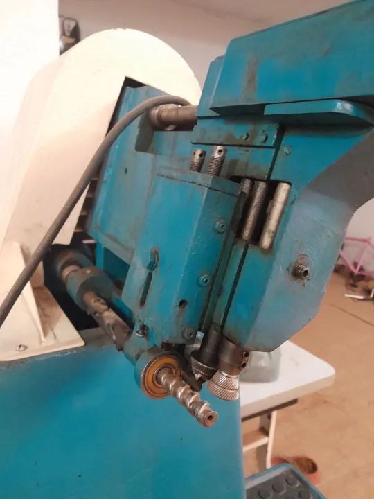 Máquina de calçados. Pirulito
