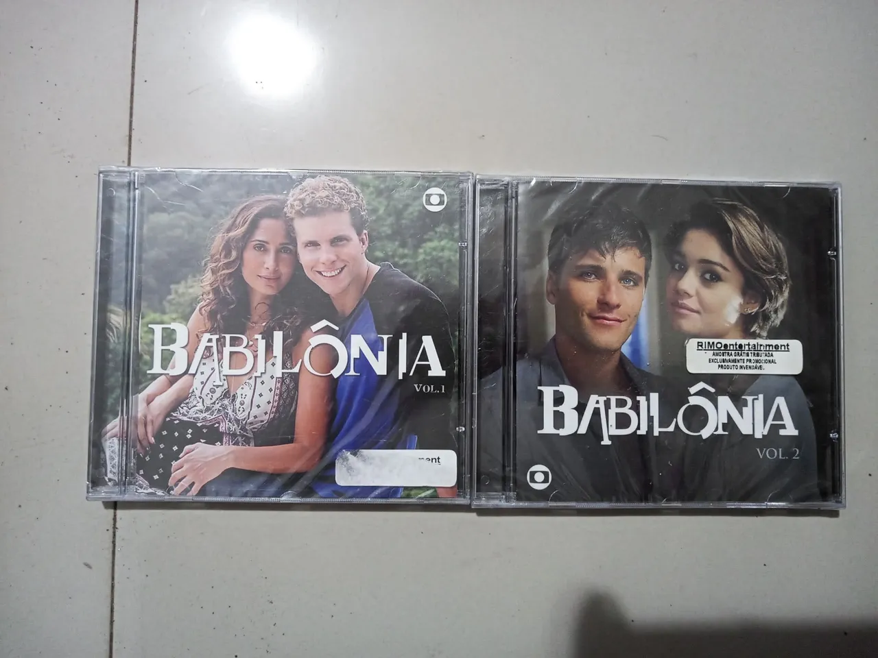 CDs Nx Zero - Nx Zero (2006) e Sete Chaves (2009) - CDs, DVDs etc