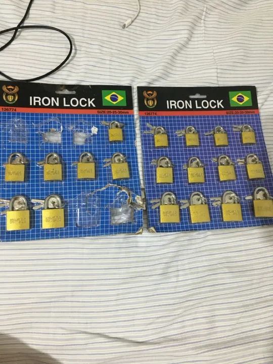 Cadeados novos  - Foto 3
