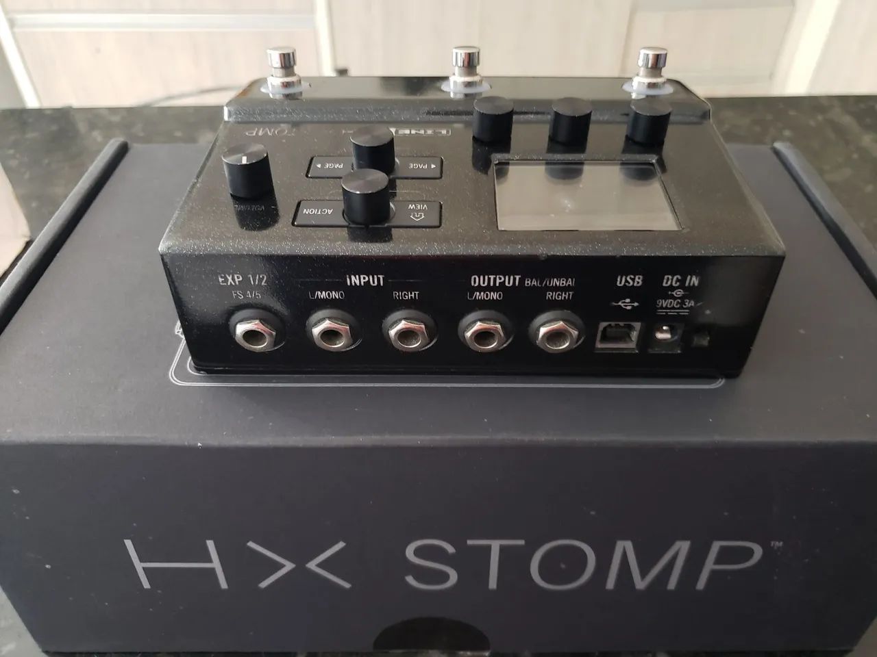 Pedaleira Hx stomp line 6