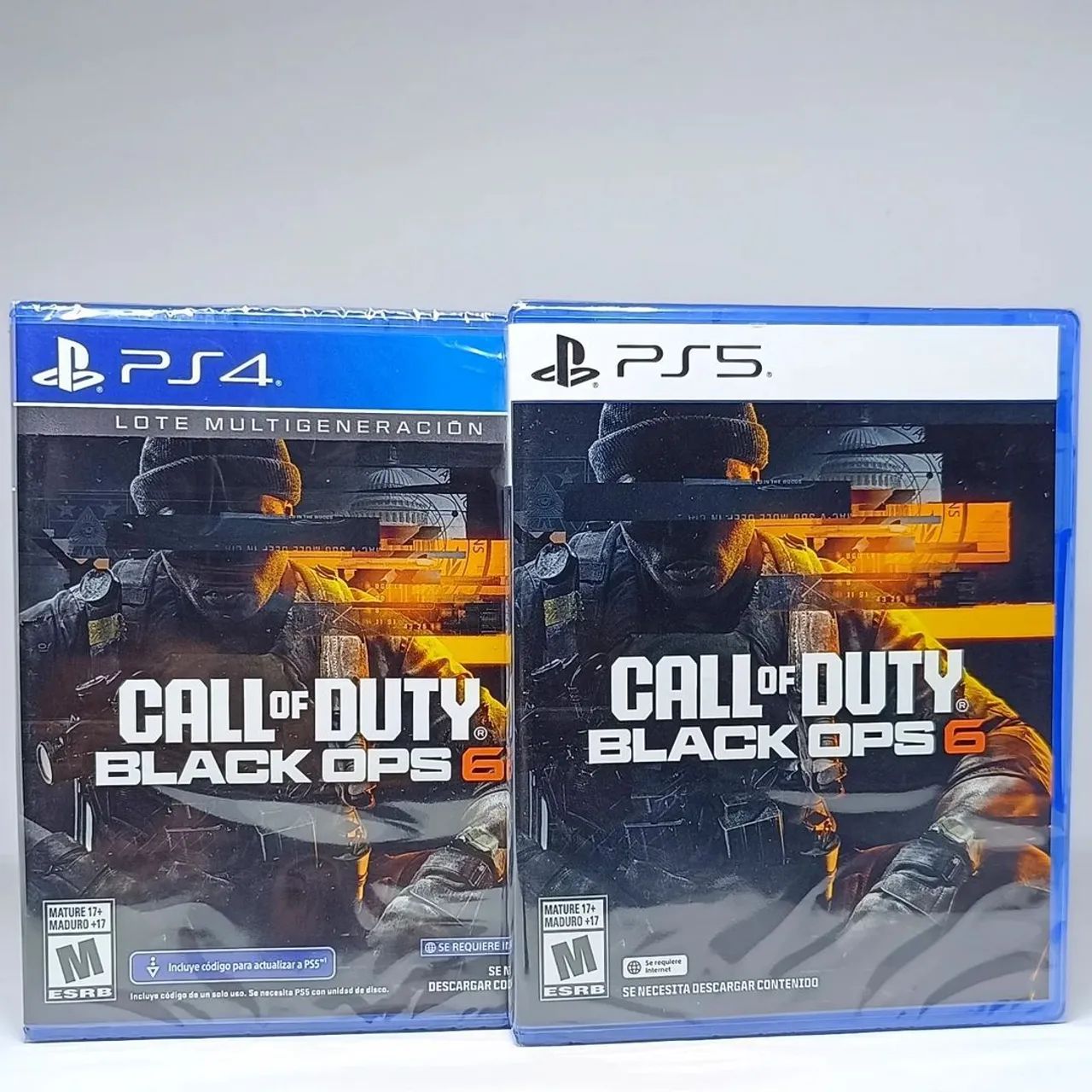 Super game Call of Duty: Black Ops 6 - PS4 e PS5