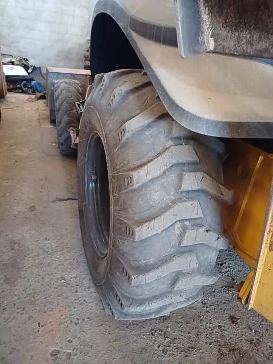 Retro escavadera new holland 95B - Foto 3