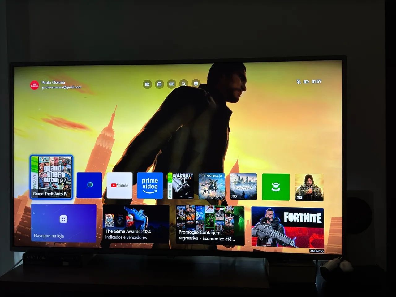 Troco Séries S por PS5 - Foto 5