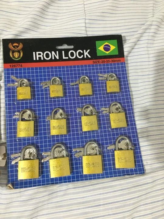 Cadeados novos  - Foto 2