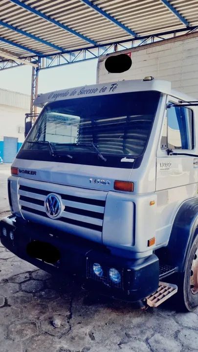 Volks 13-190 - TOCO - BAÚ