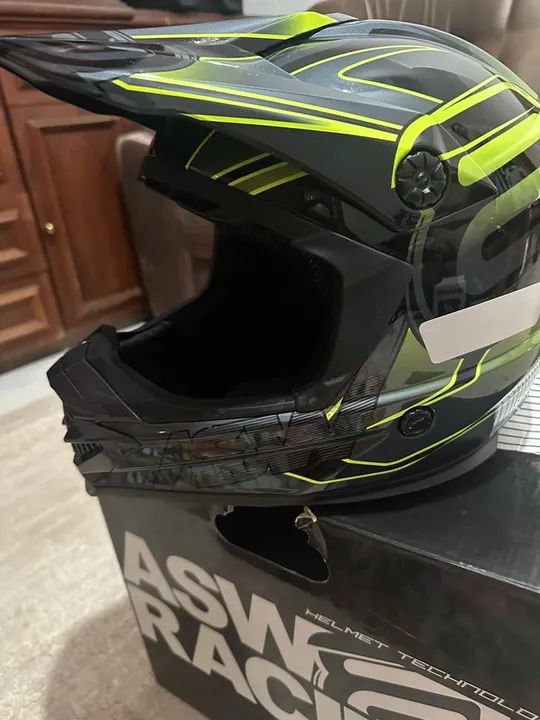 Capacete ASW image vision 